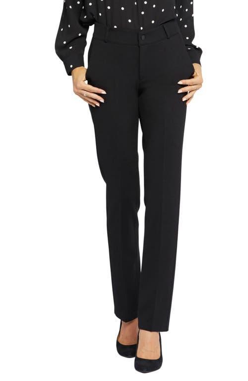 NYDJ Petite Classic Trousers Women's Clothing Product Image