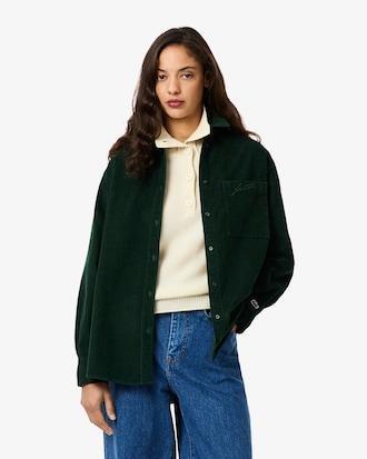 Oversized Corduroy Overshirt Product Image