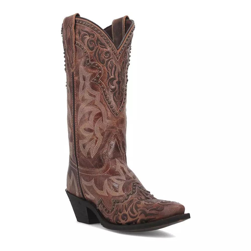 Laredo Braylynn Women's Leather Cowboy Boots,  Product Image