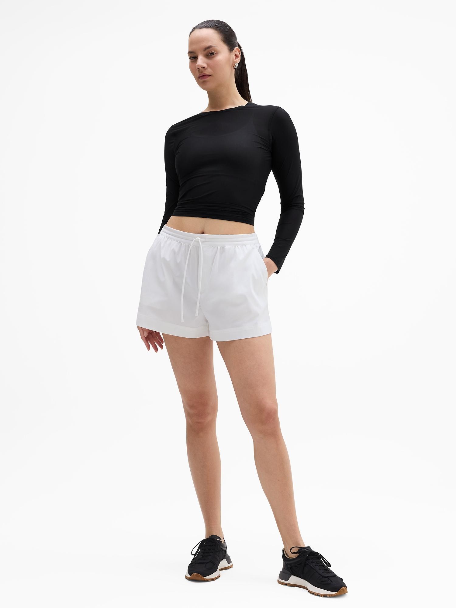 Drift Poplin High Rise 2 1/2" Short Short Product Image