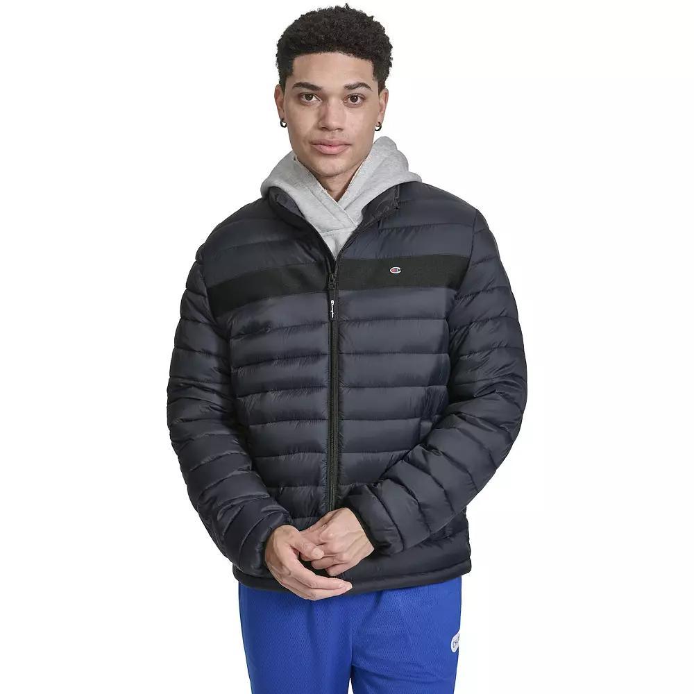 Men's Champion Lightweight Packable Puffer Jacket,  Product Image