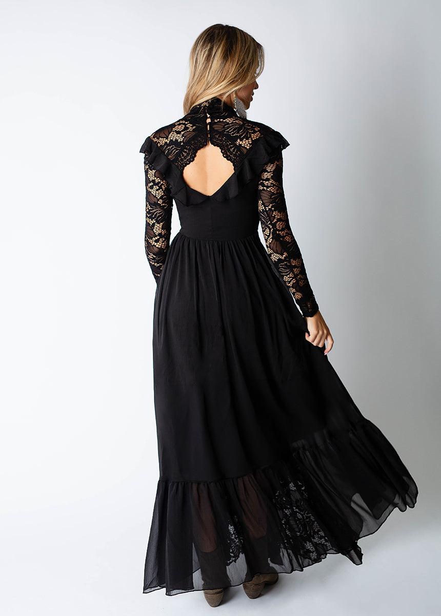 Sveta Dress in Black Female Product Image