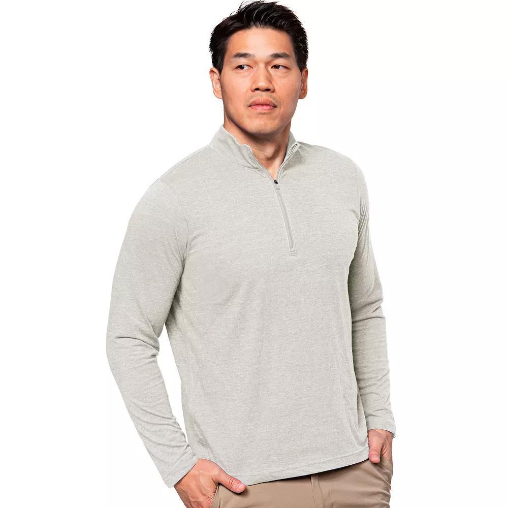 Men's Antigua Peak Quarter-Zip Pullover,  Product Image