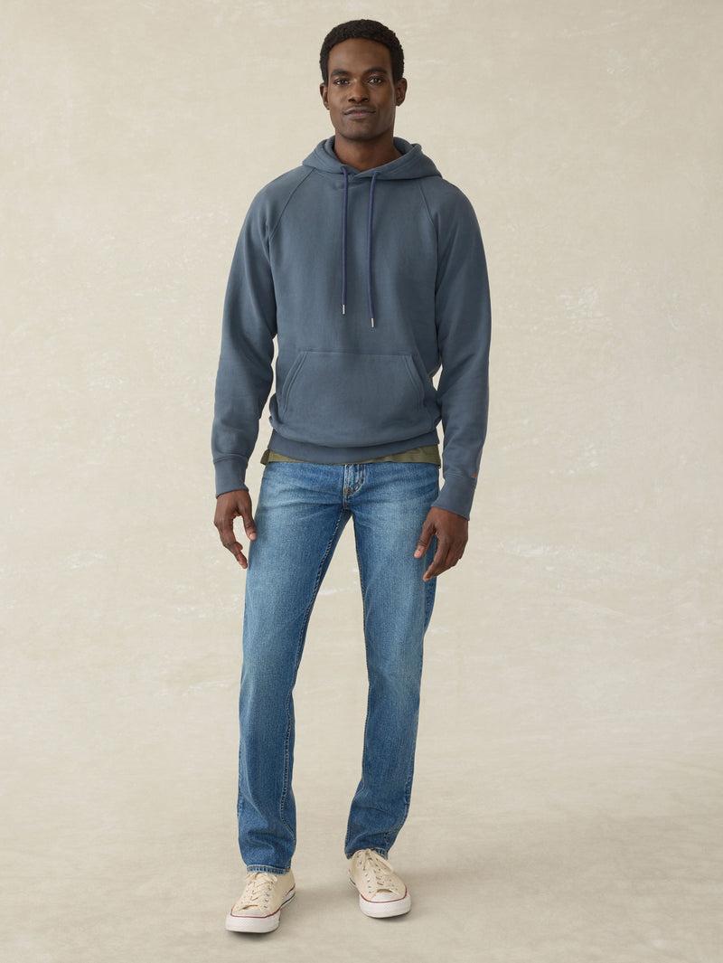 High Standard Fleece Hoodie - Blue Nights Product Image