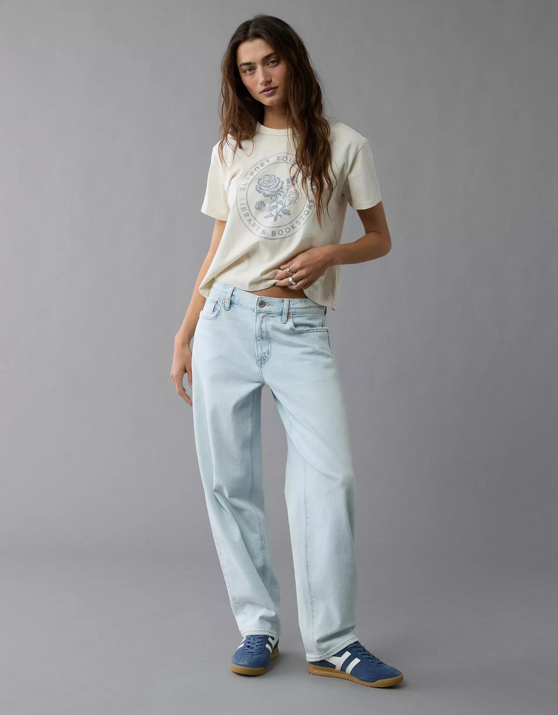 AE Books Graphic T-Shirt Product Image