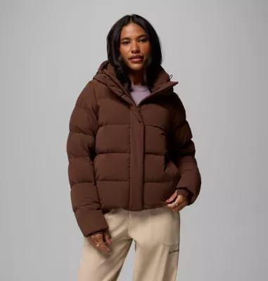 Columbia Womens Amaze Puff Hooded Jacket- Product Image