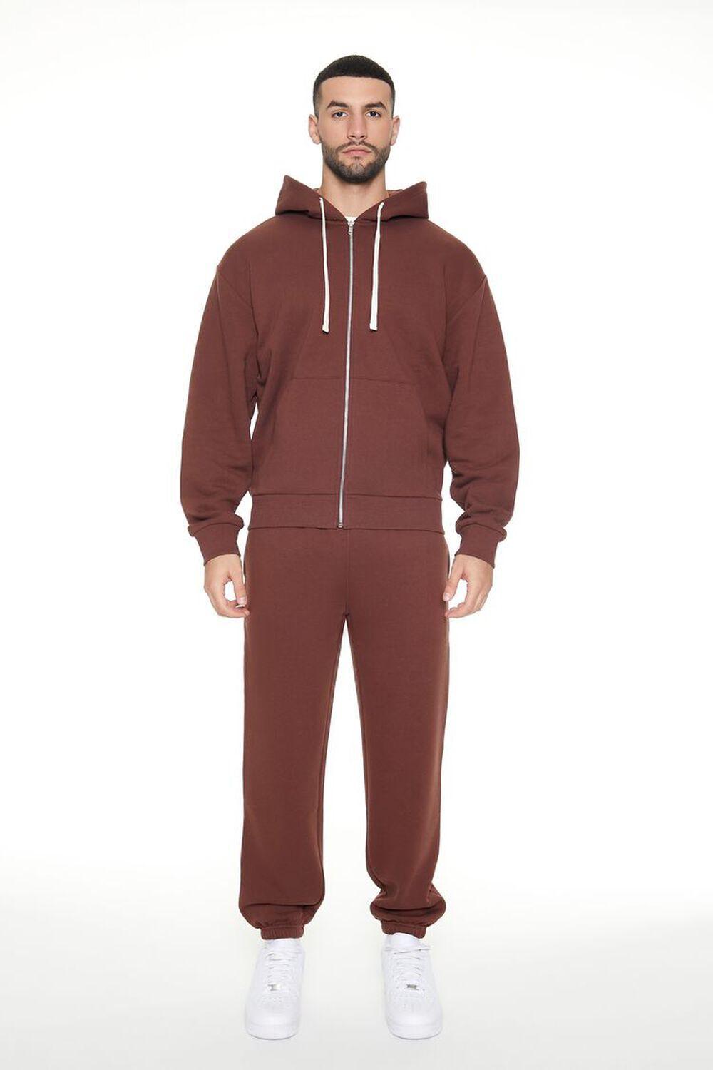 Fleece Drawstring Joggers | Forever 21 Product Image