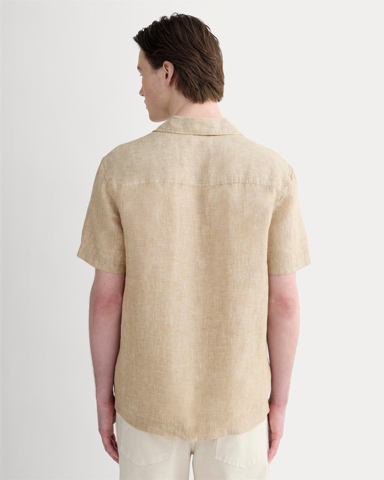 Mens Resort Shirt in Linen by Everlane Product Image