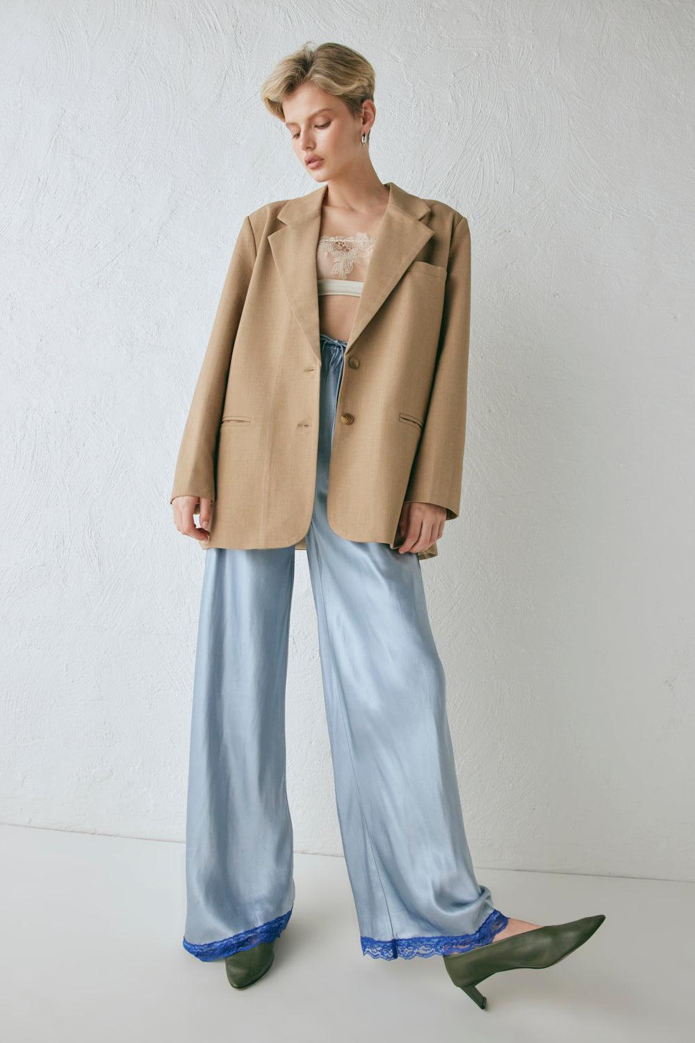 Sayna Blazer Latte Product Image