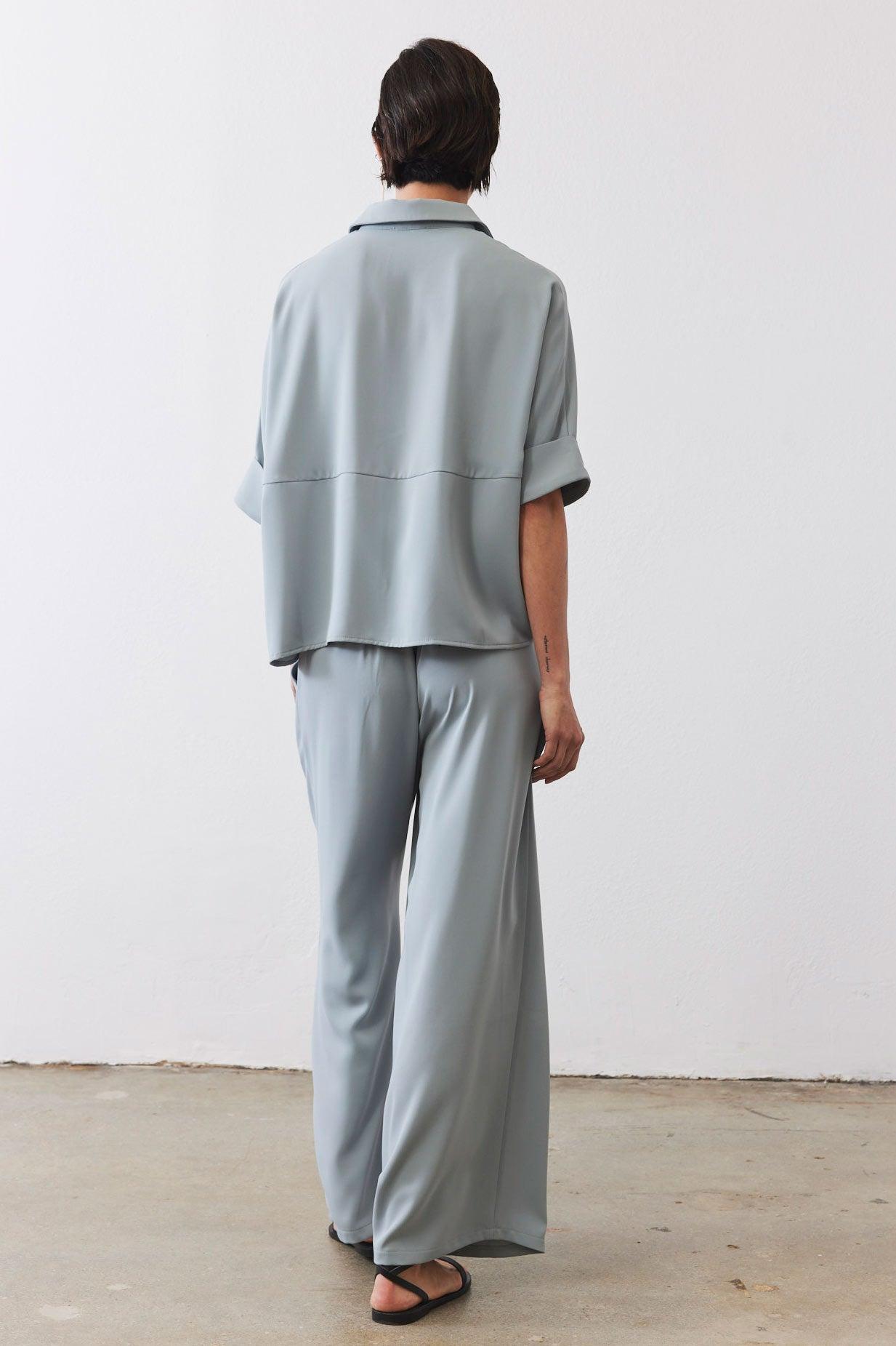 Oversized Pullover Blouse Product Image