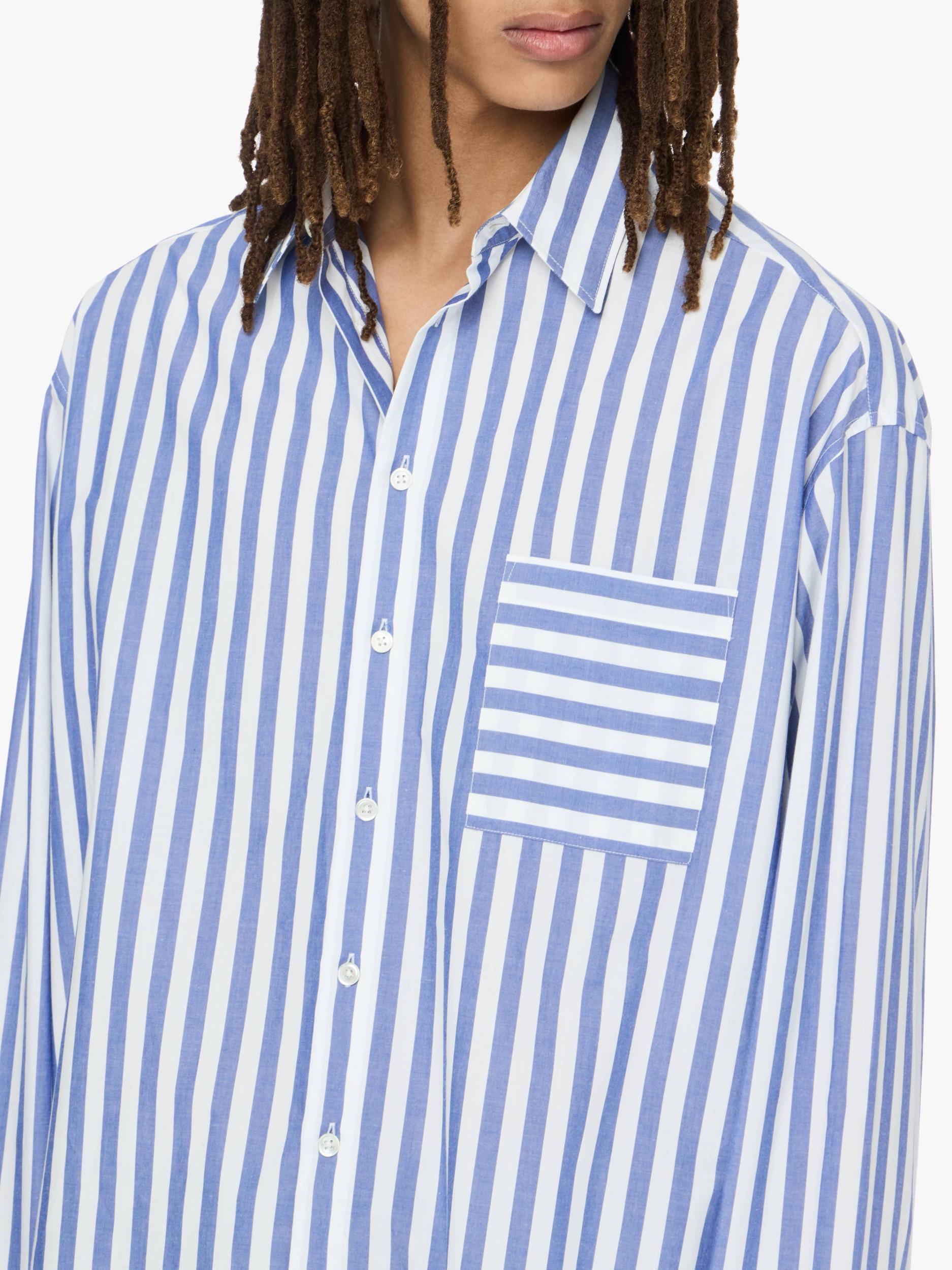 OVERSIZED STRIPED SHIRT Product Image