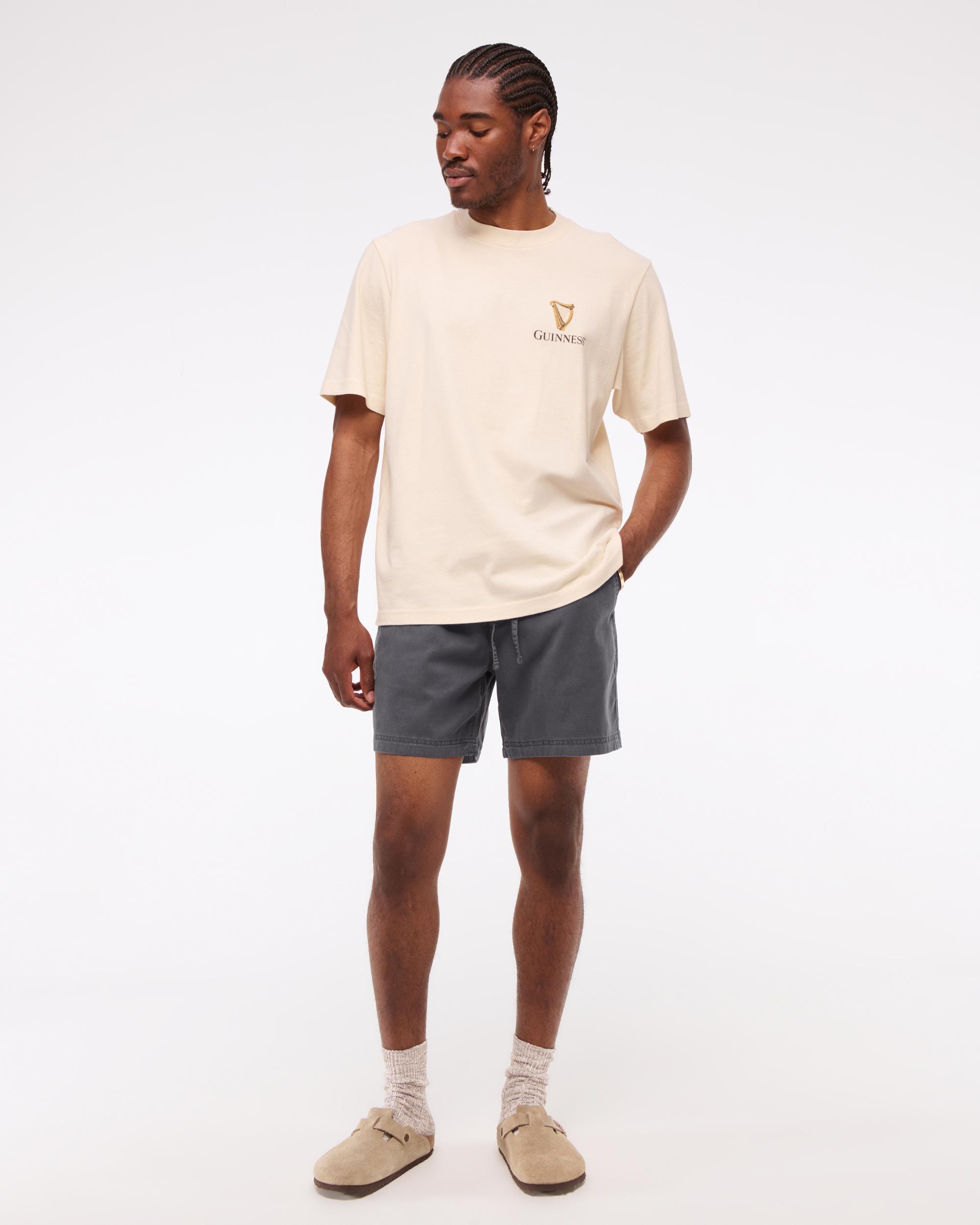 Cotton-Blend Pull-On Short Product Image