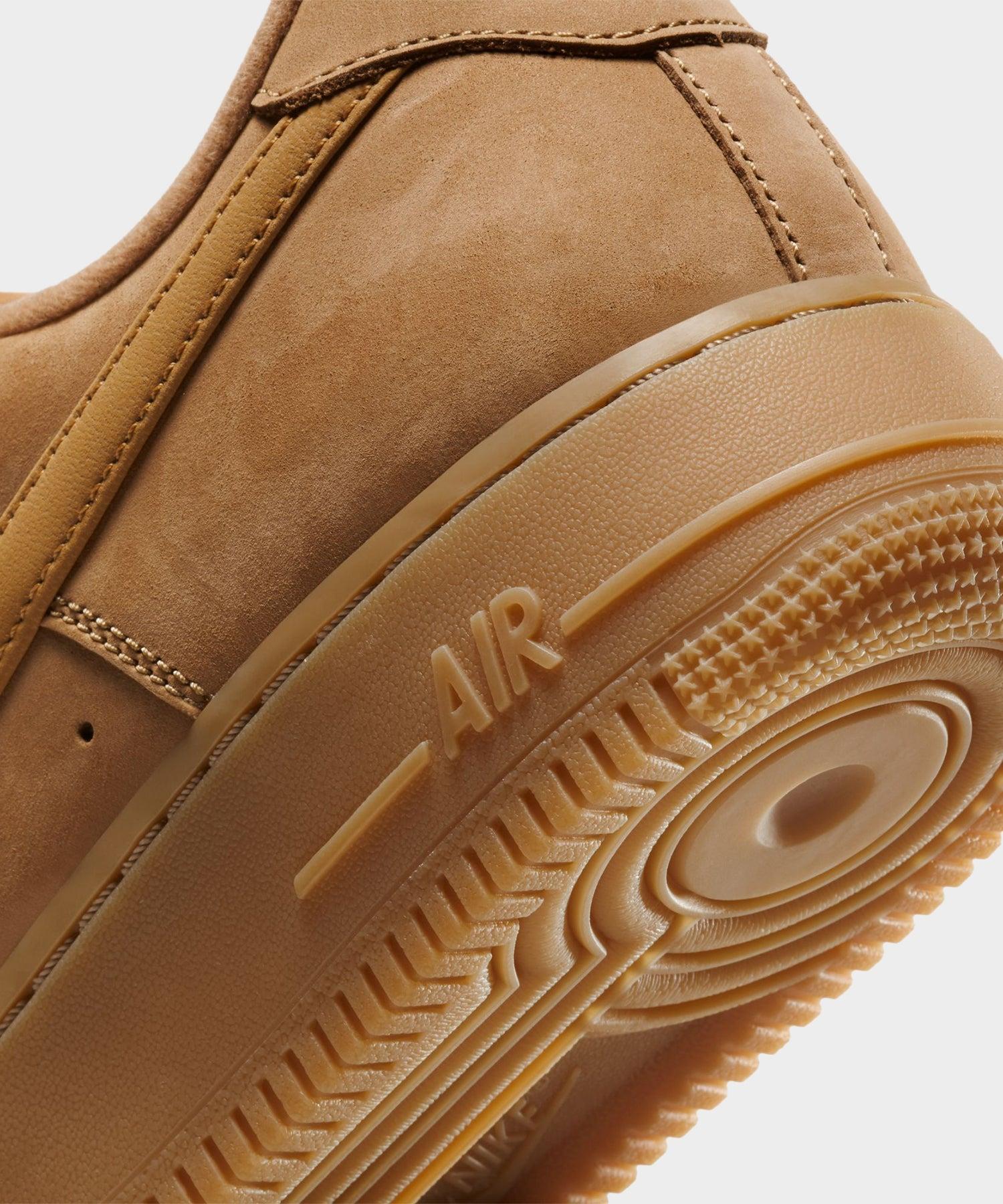 Nike Air Force 1 '07 WB in Flax/Gum Light Brown Product Image