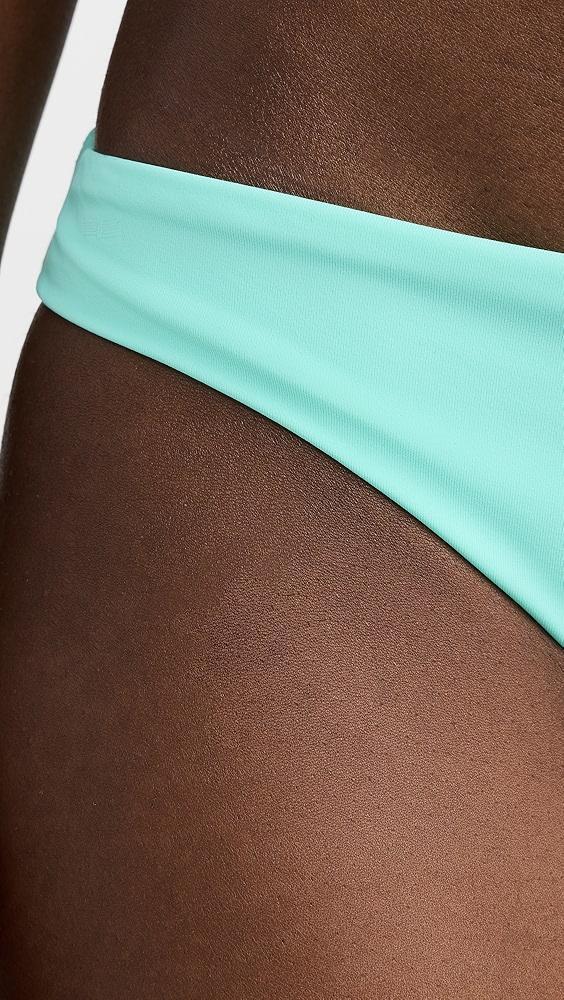 PQ Swim Basic Ruched Full Bikini Bottoms | Shopbop Product Image