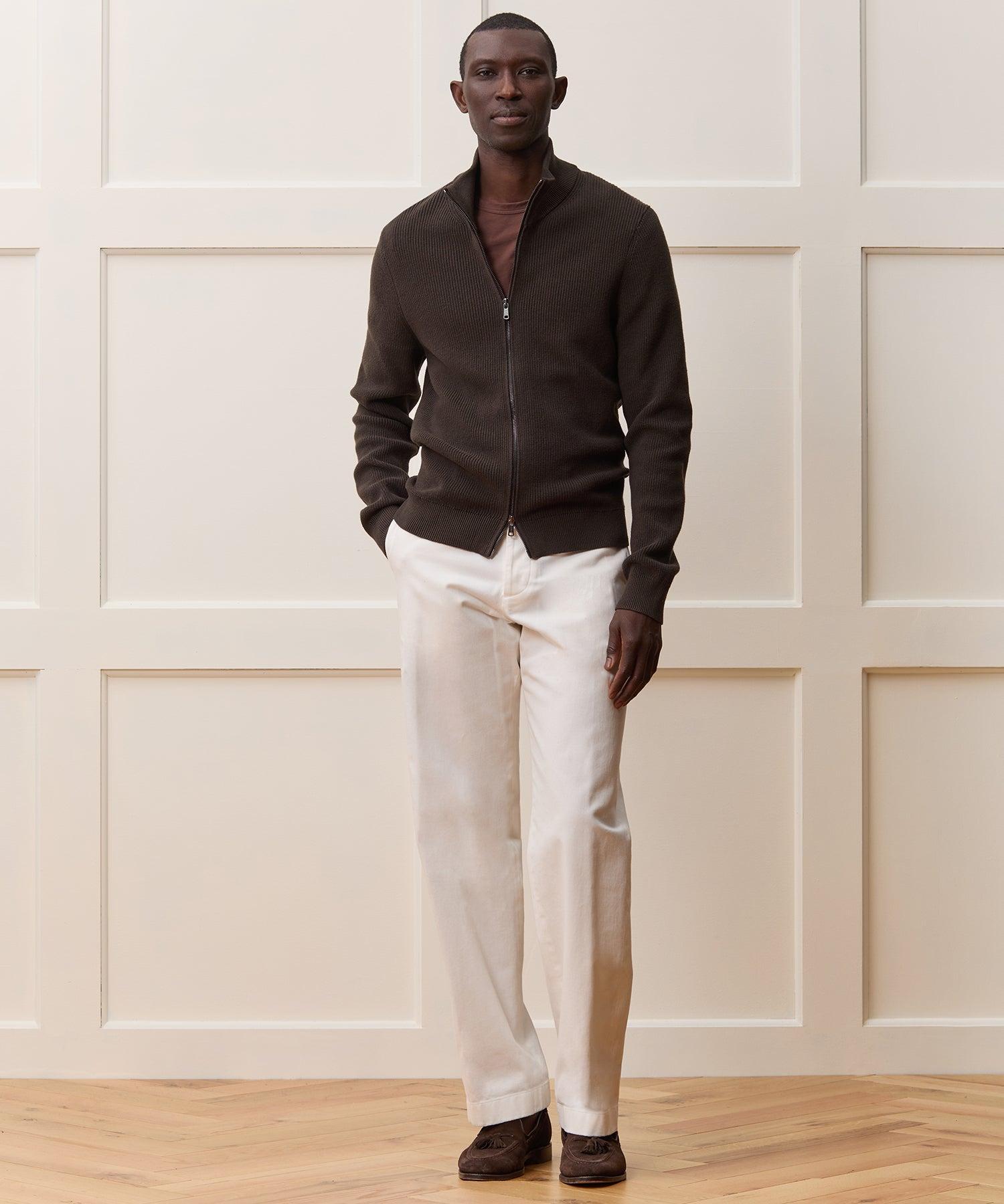 Beechwood Full-Zip Sweater Product Image