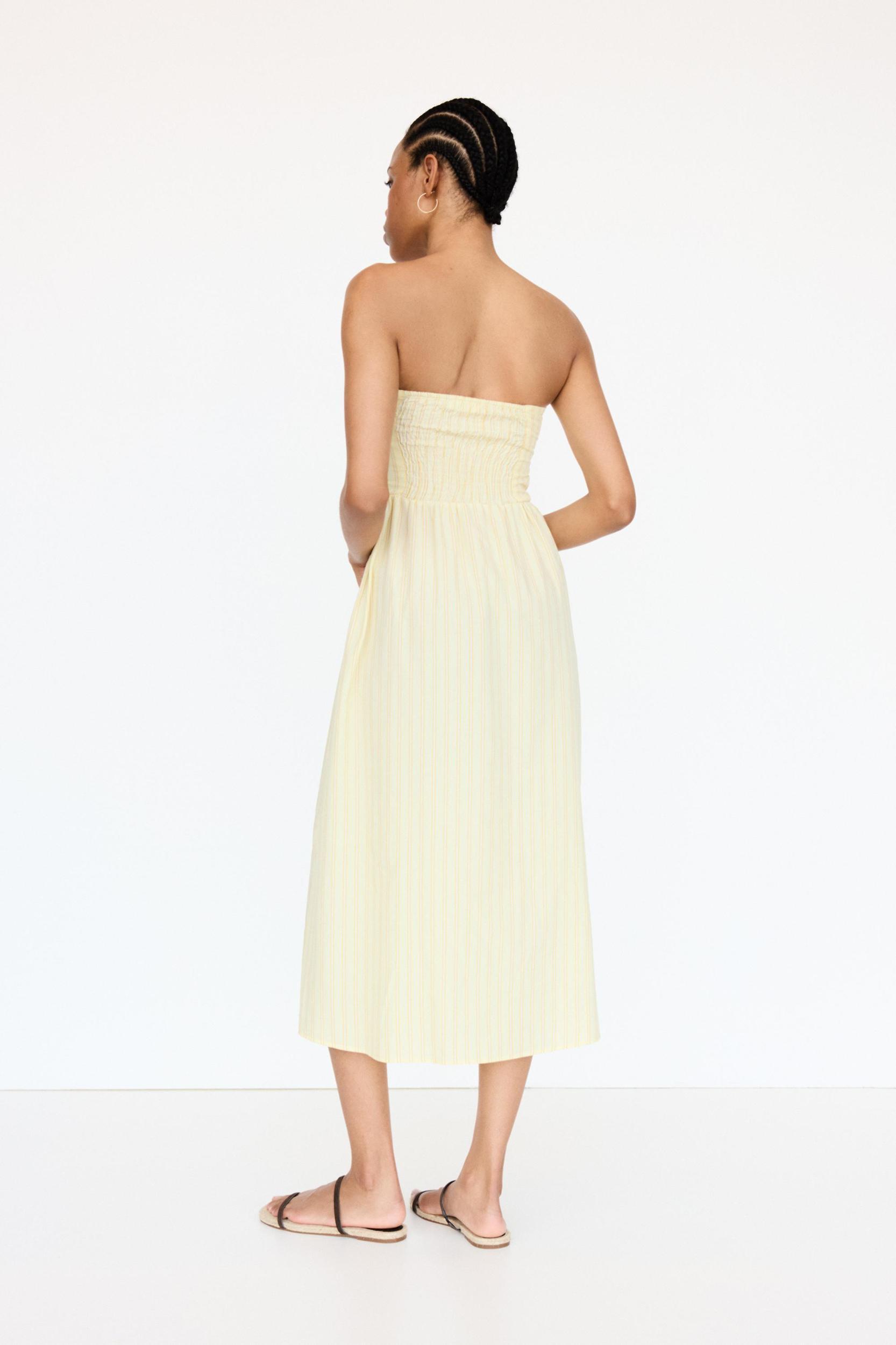 Poplin midi dress Product Image