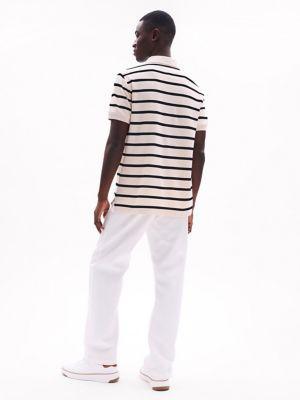 Regular Fit Stripe Wicking Polo Product Image