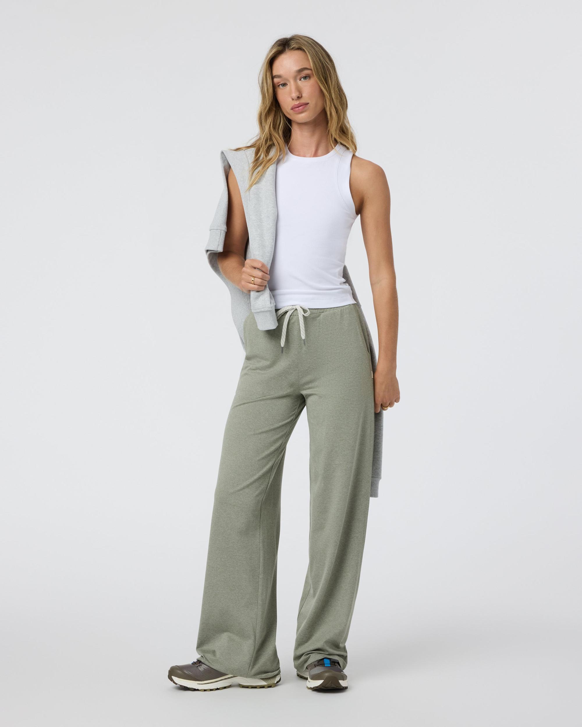 Halo Essential Wideleg Pant - Long Product Image