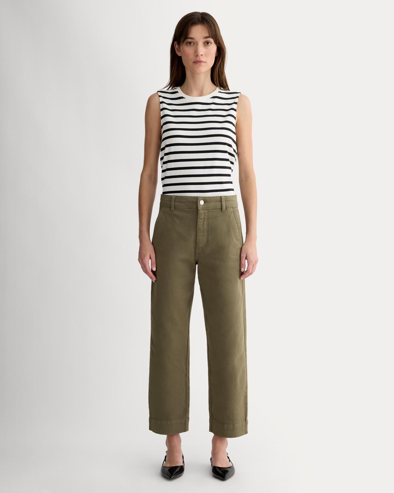 The Utility Straight-Leg Pant Product Image