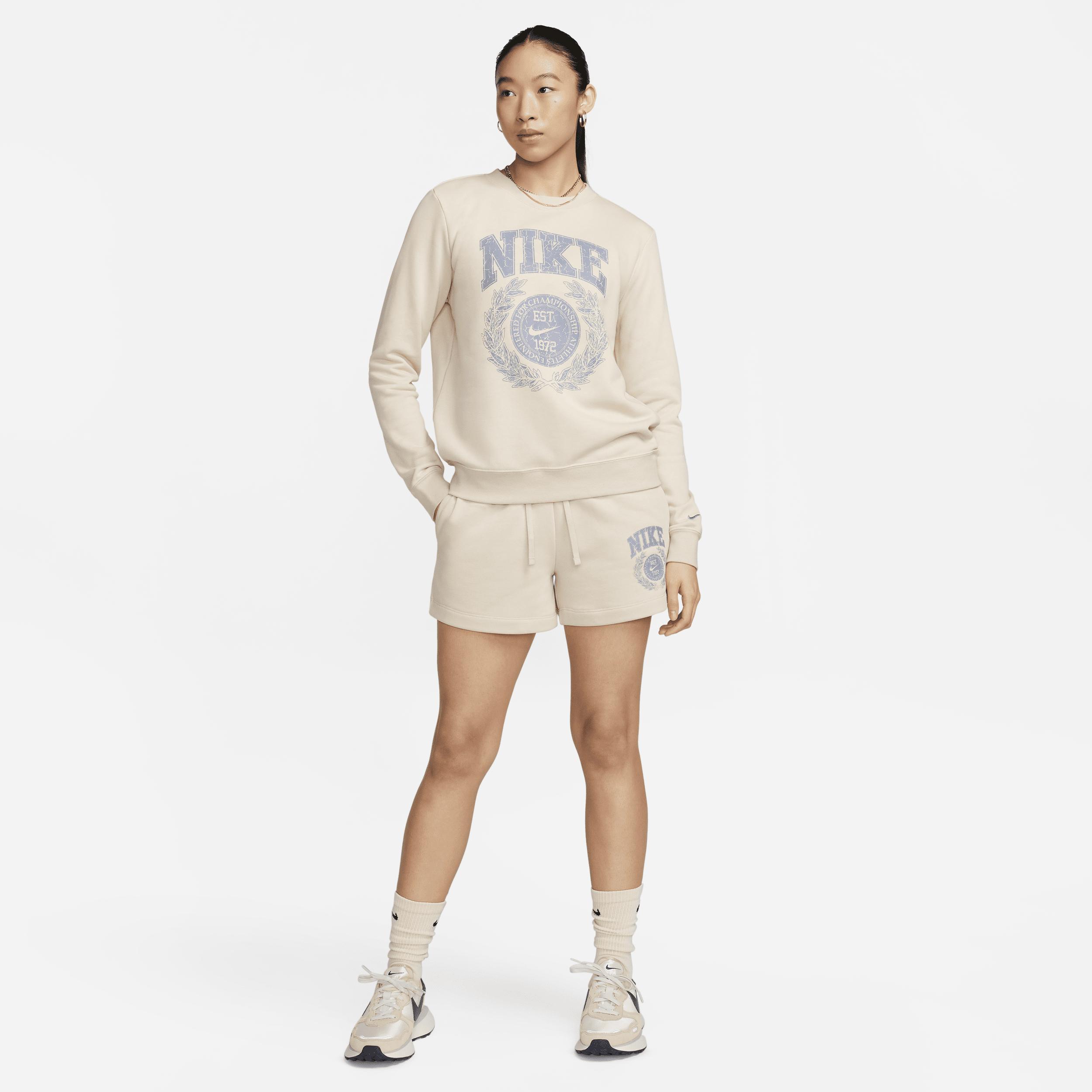 Nike Sportswear Club Fleece Women's Crew-Neck Sweatshirt Product Image