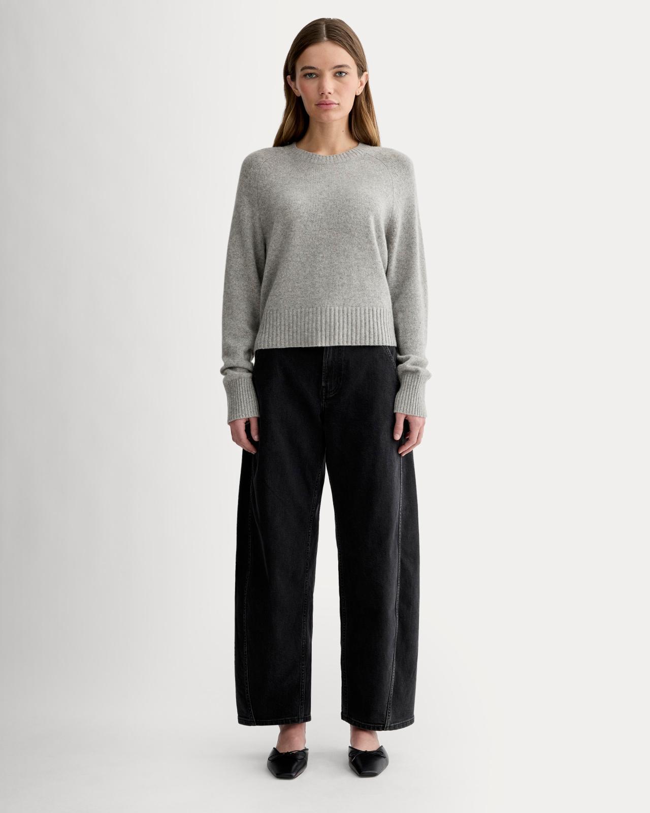 Womens Boxy Crew in Cashmere Sweater by Everlane Product Image