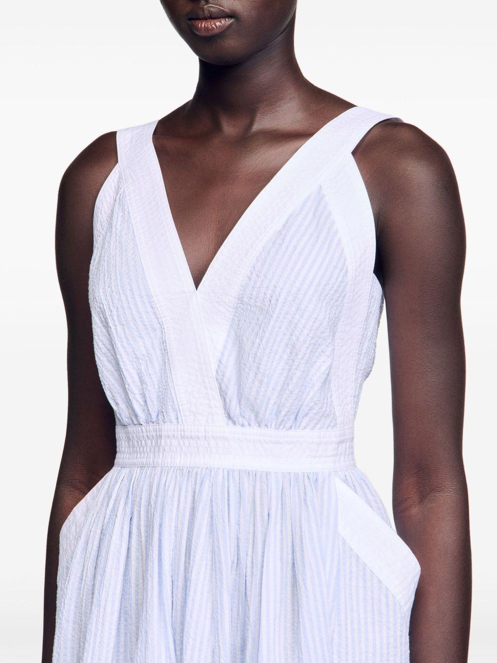 striped maxi dress Product Image