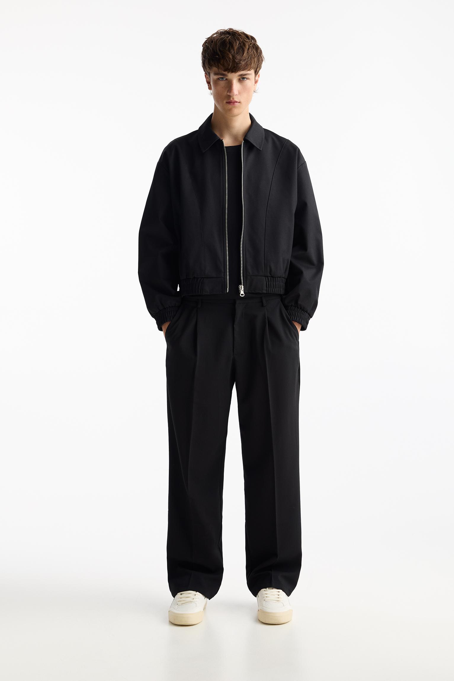 Tailored wide-leg pants Product Image