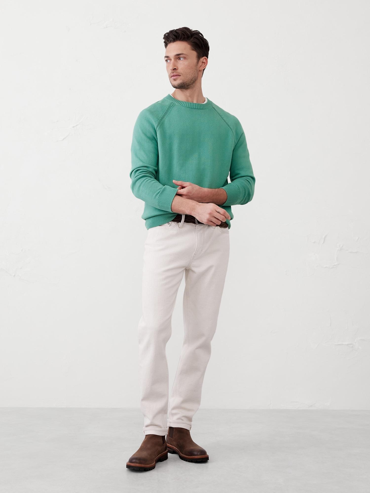 Soft Crew-Neck Sweater Product Image
