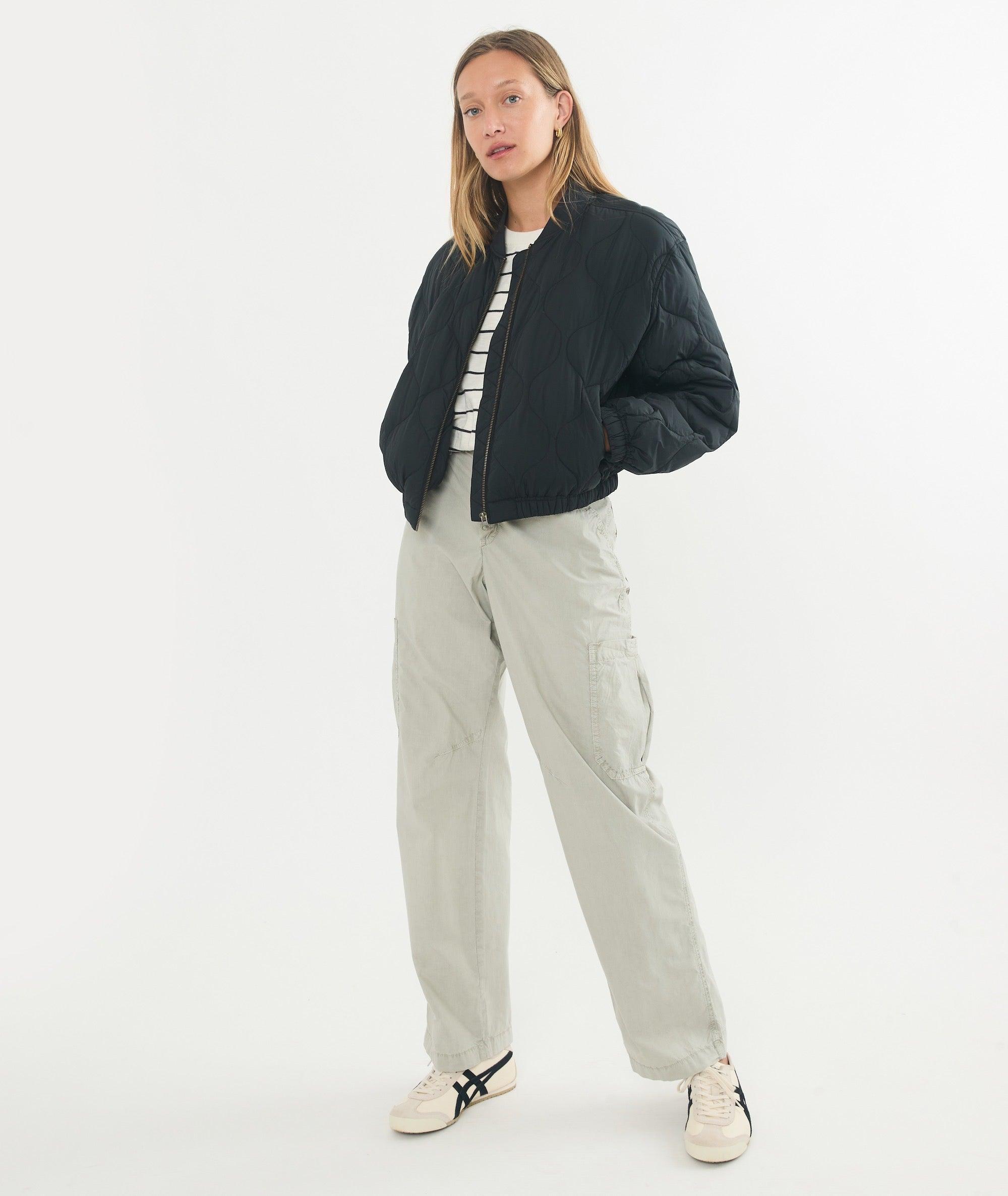 Avalon Lightweight Quilted Bomber Product Image