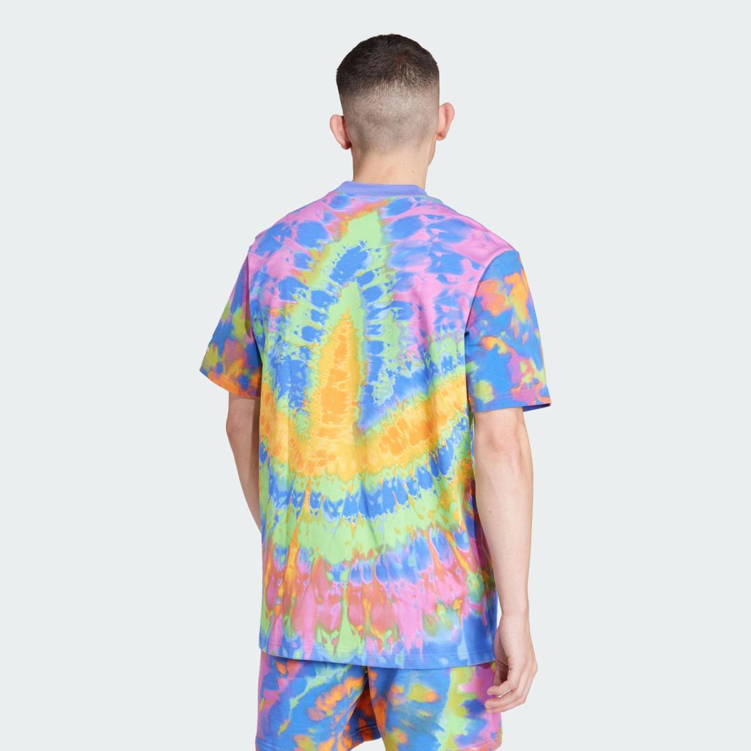 Tie-Dyed Short Sleeve Tee 2 Product Image