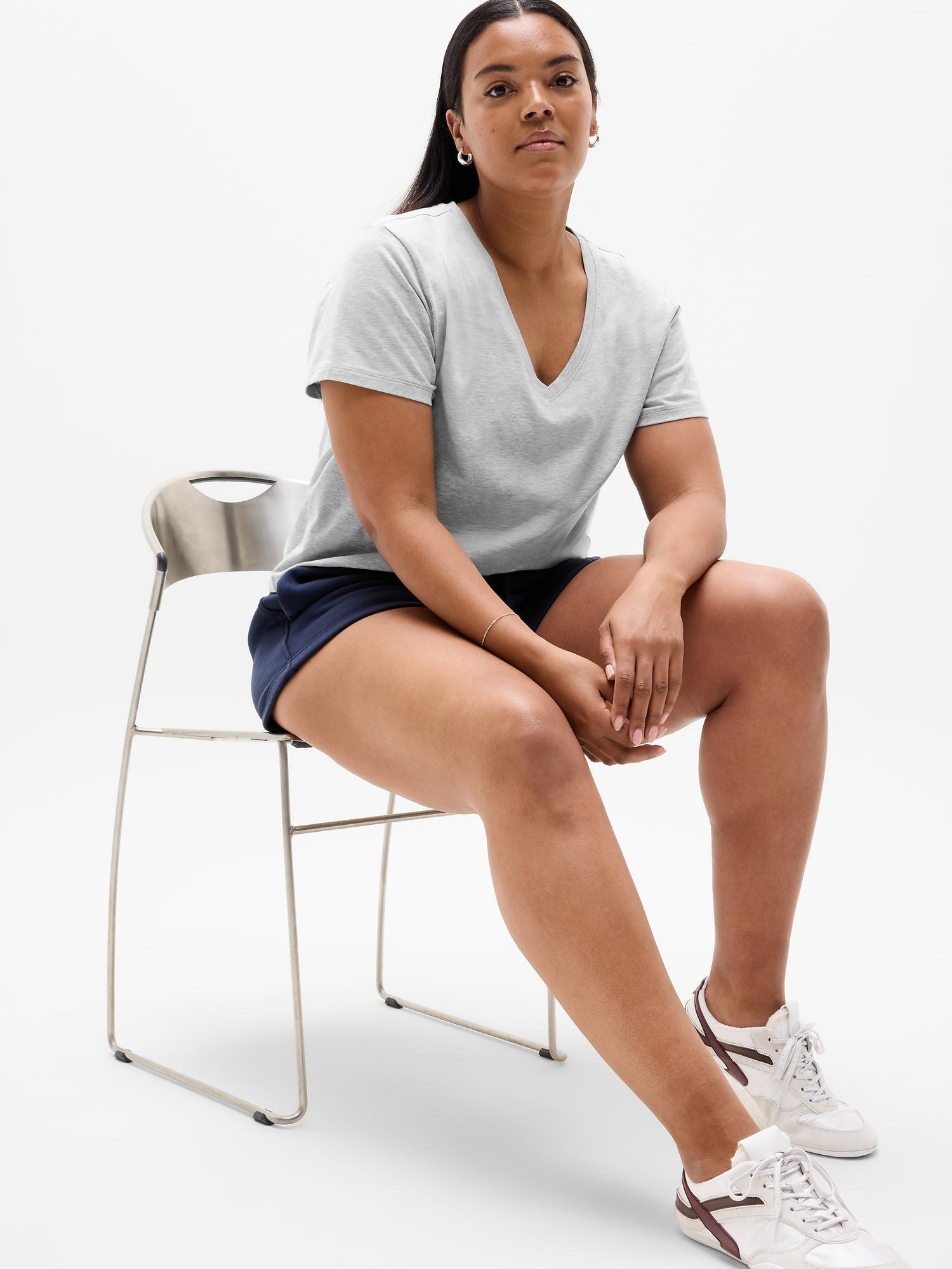 Essential V-Neck Tee Product Image