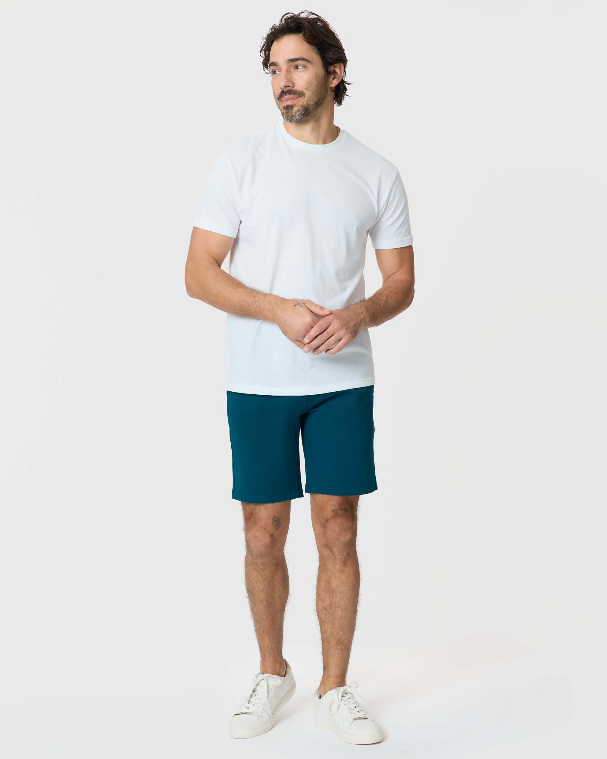 9" Centurion Classic Twill Shorts Product Image