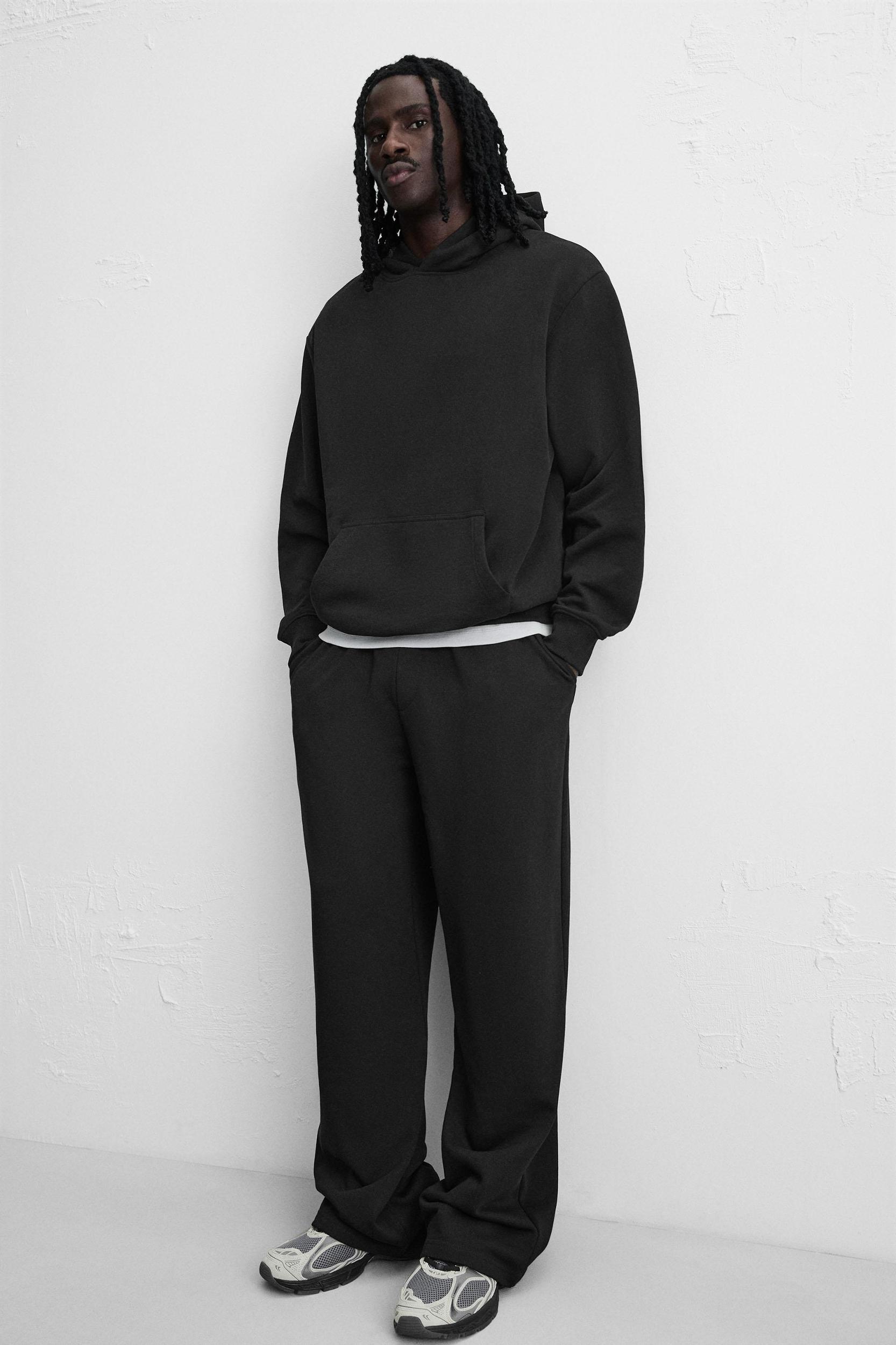 WIDE FIT JOGGER PANTS Product Image