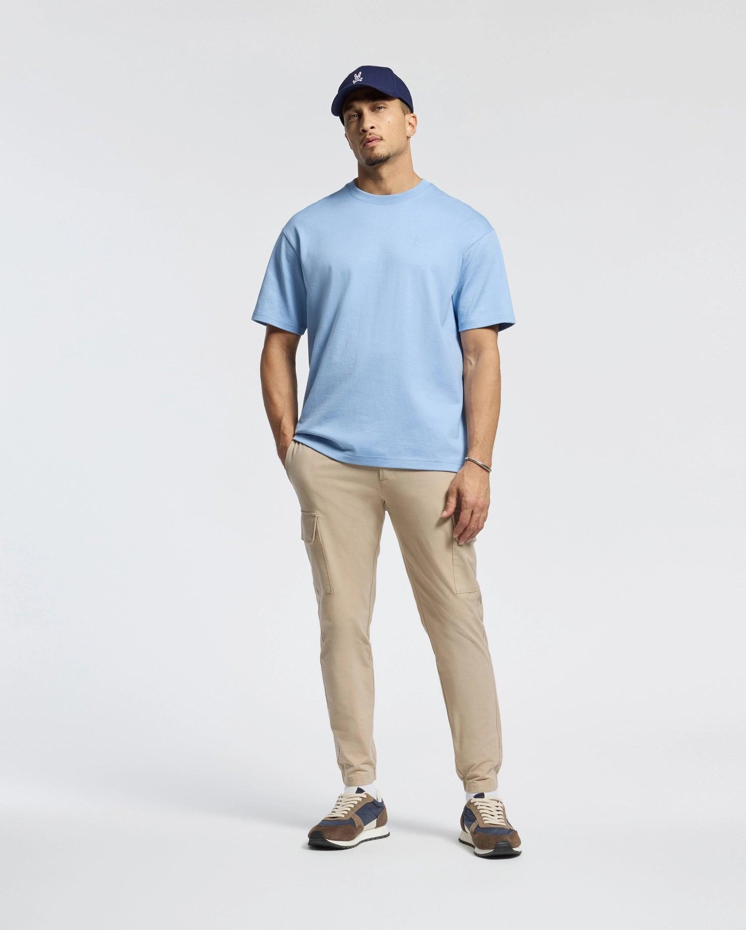 MENS DUKE OVERSIZED TEE - B6U742D200 Product Image