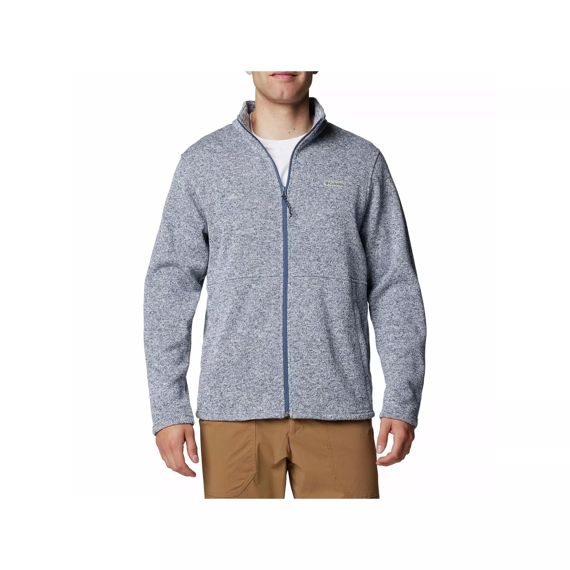 Men's Columbia Alto Pass™ Full Zip Sweater Fleece,  Product Image