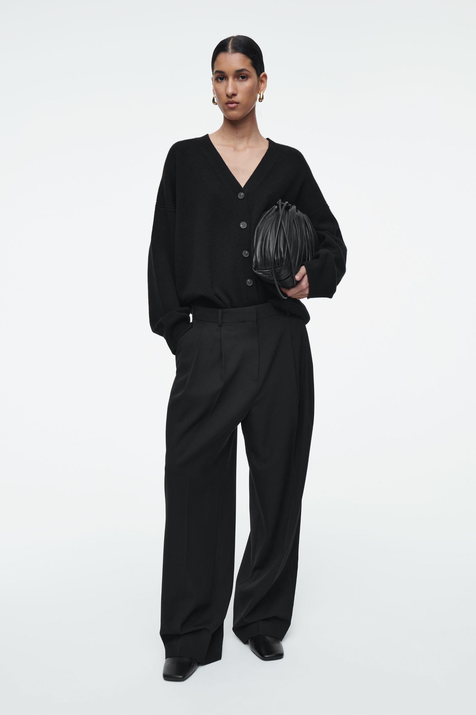 PURE CASHMERE CARDIGAN Product Image