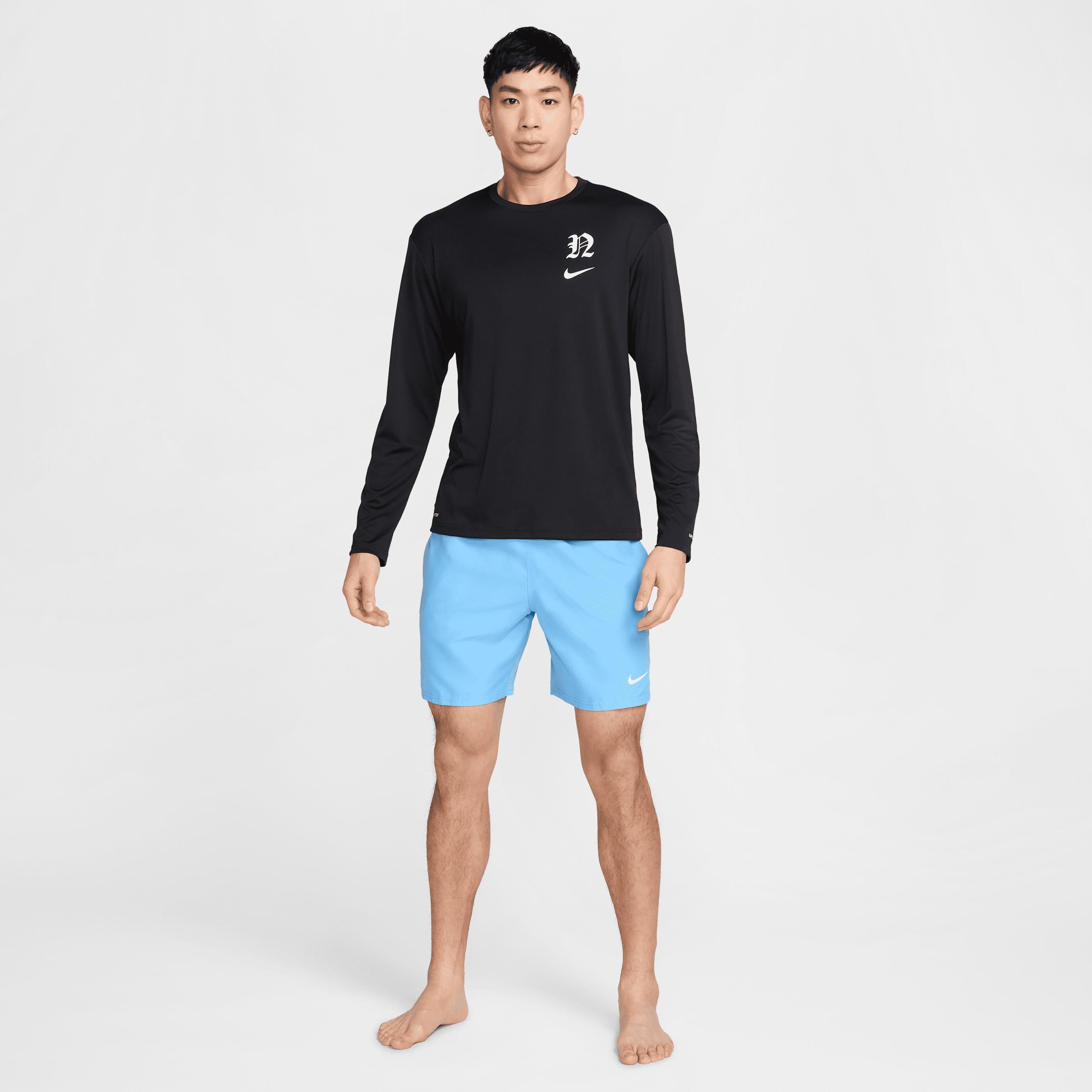 Nike Men's Swim Hydroguard Long-Sleeve Top Product Image