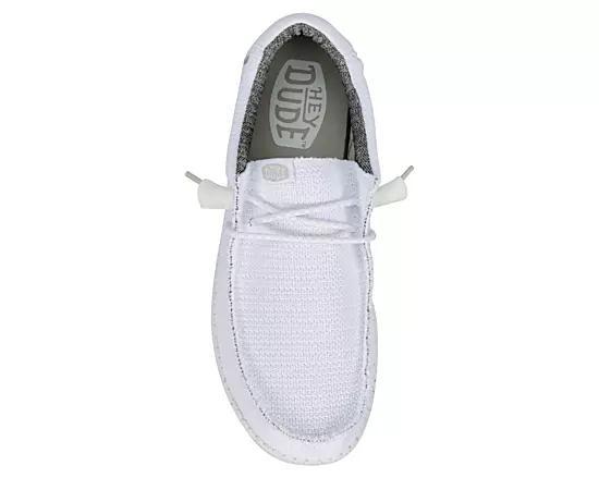 Heydude Men's Wally Knit Wide Slip On Sneaker Product Image