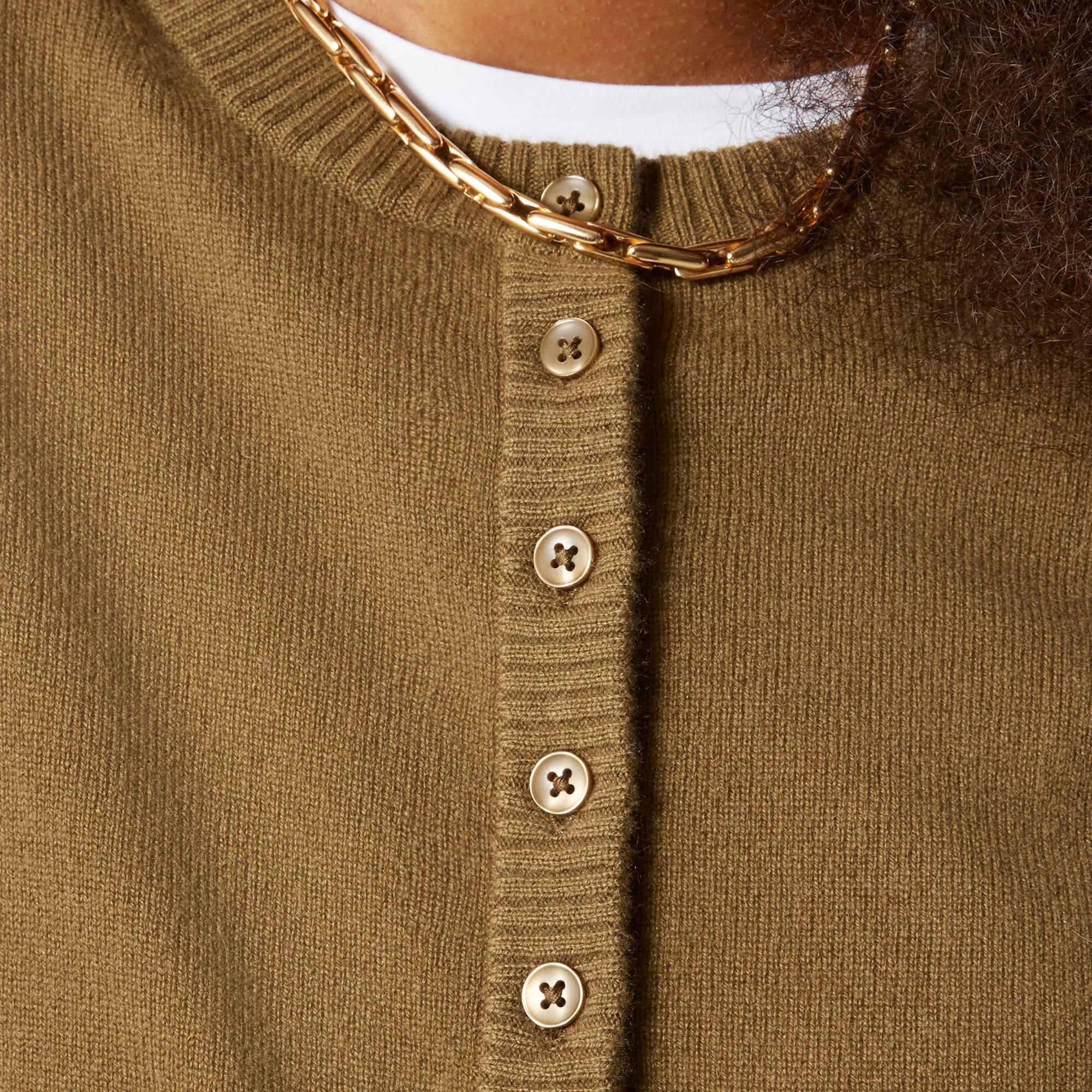 Perfect cashmere cardigan sweater Product Image