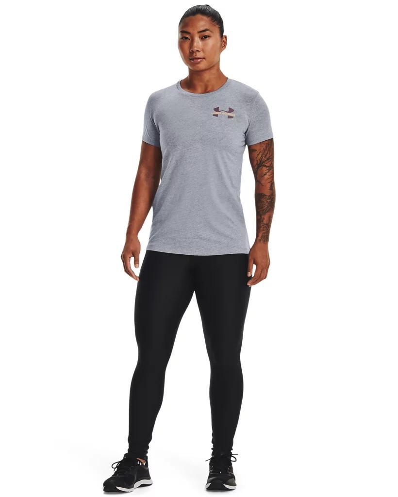 Women's UA Left Chest Logo Short Sleeve Product Image