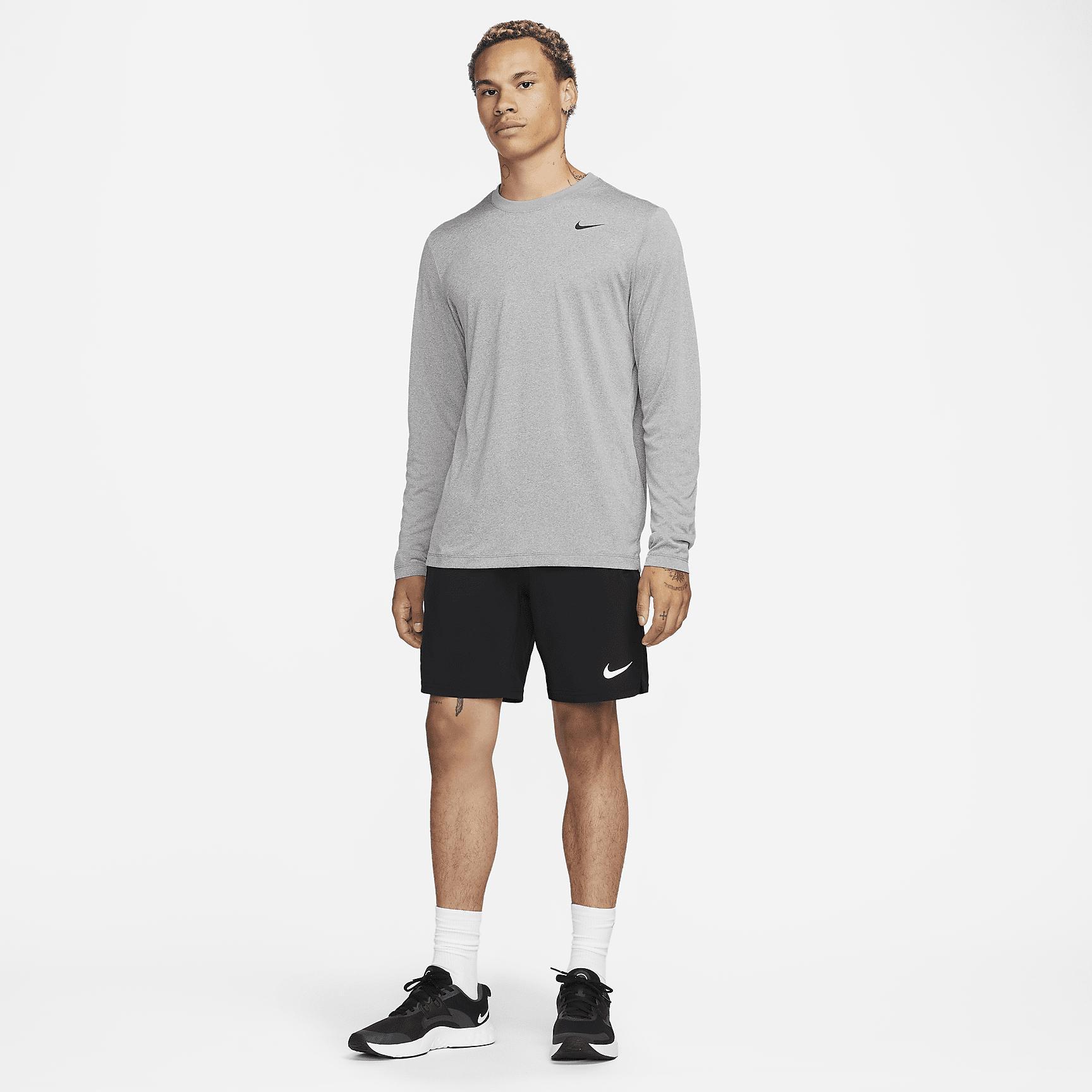 Nike Mens Dri-FIT Legend Long-Sleeve Fitness Top | DX0993-063 Product Image