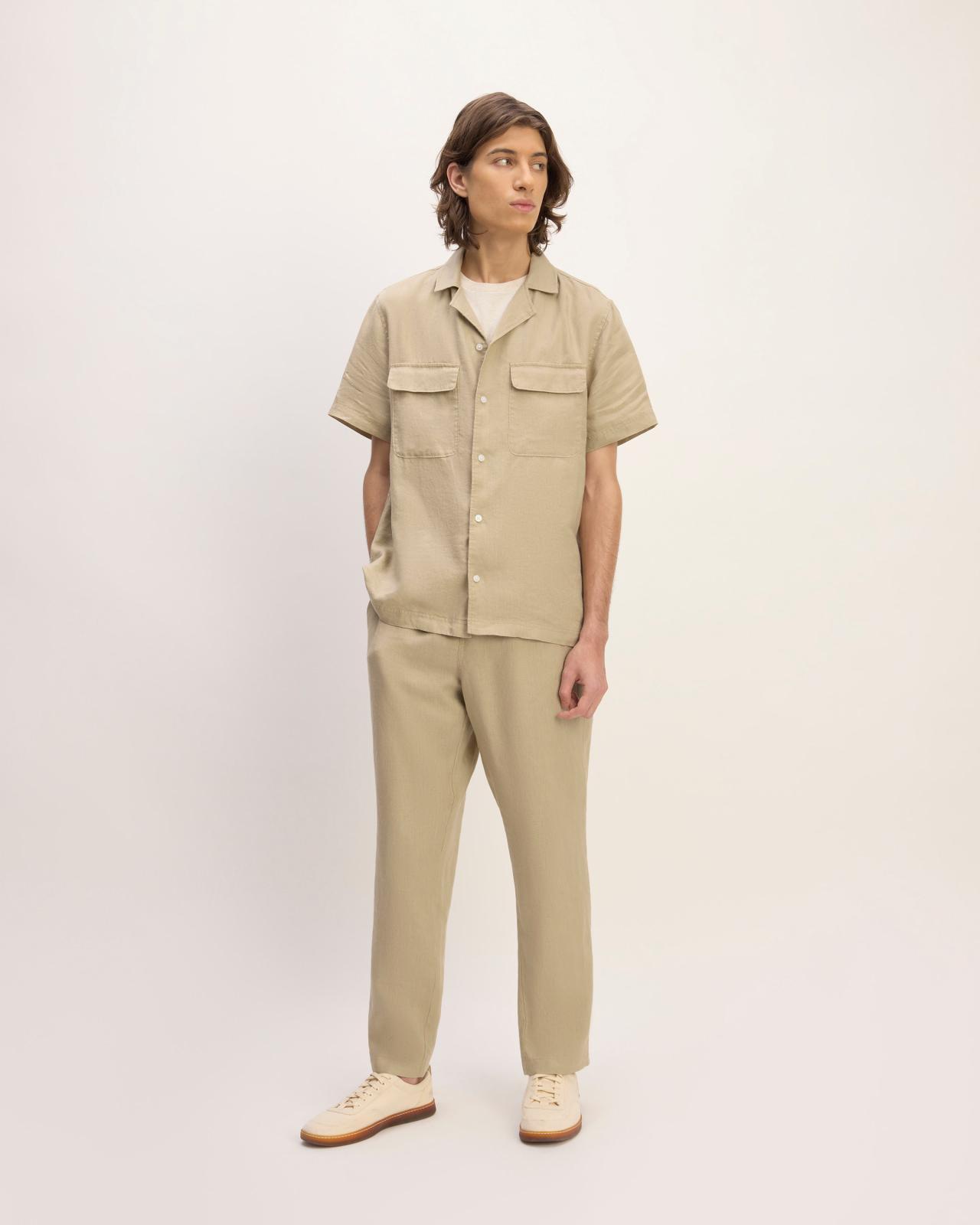 Mens Linen Easy Pant by Everlane Product Image