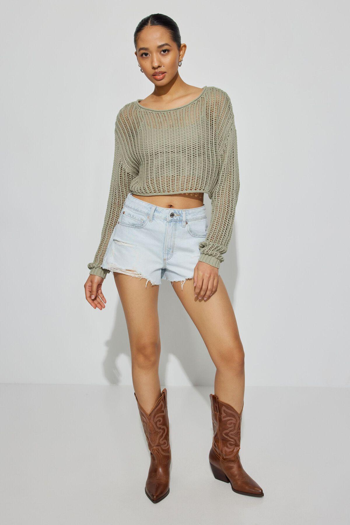 Denim Festival Short Product Image