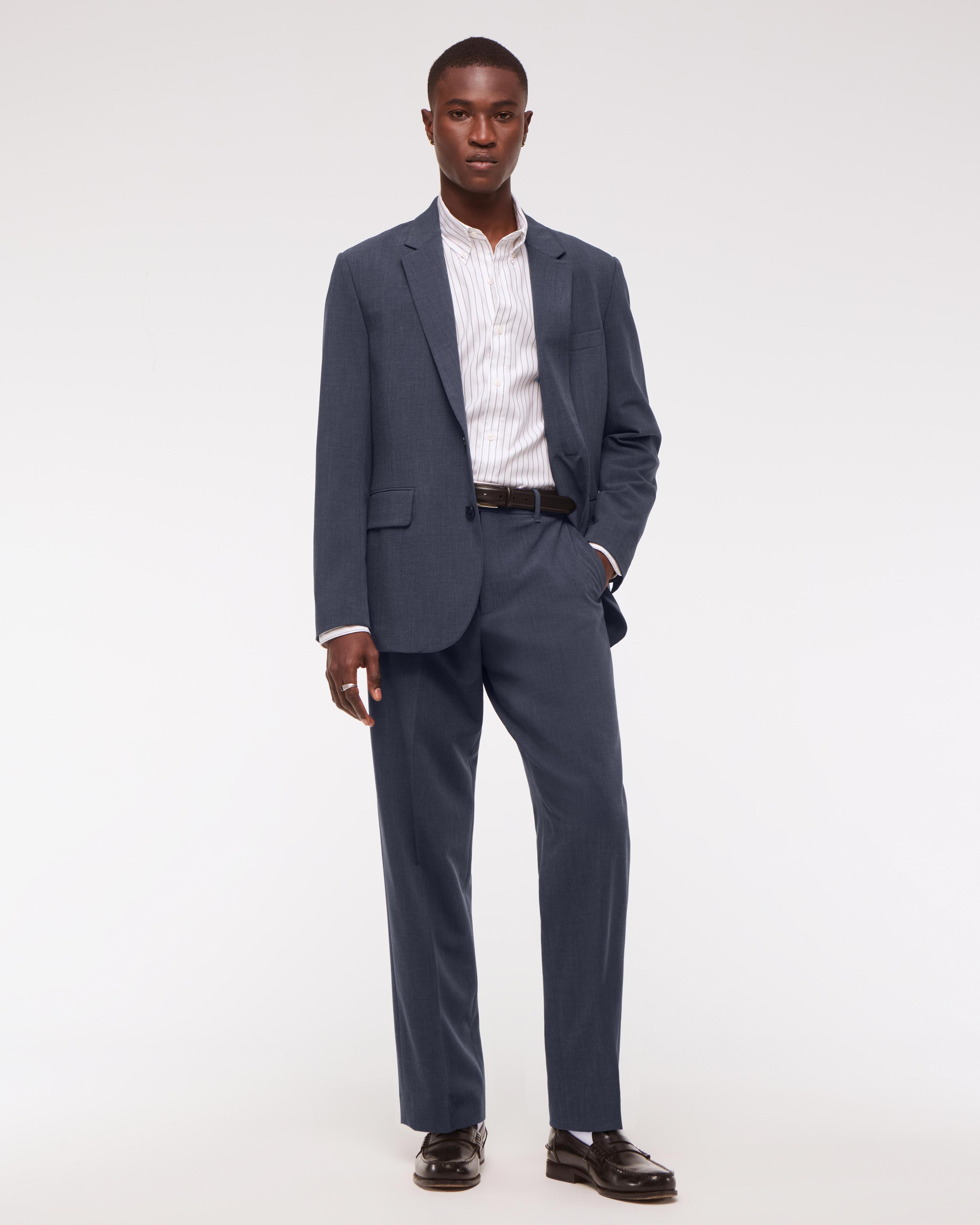 The A&F Collins Tailored Classic Blazer Product Image