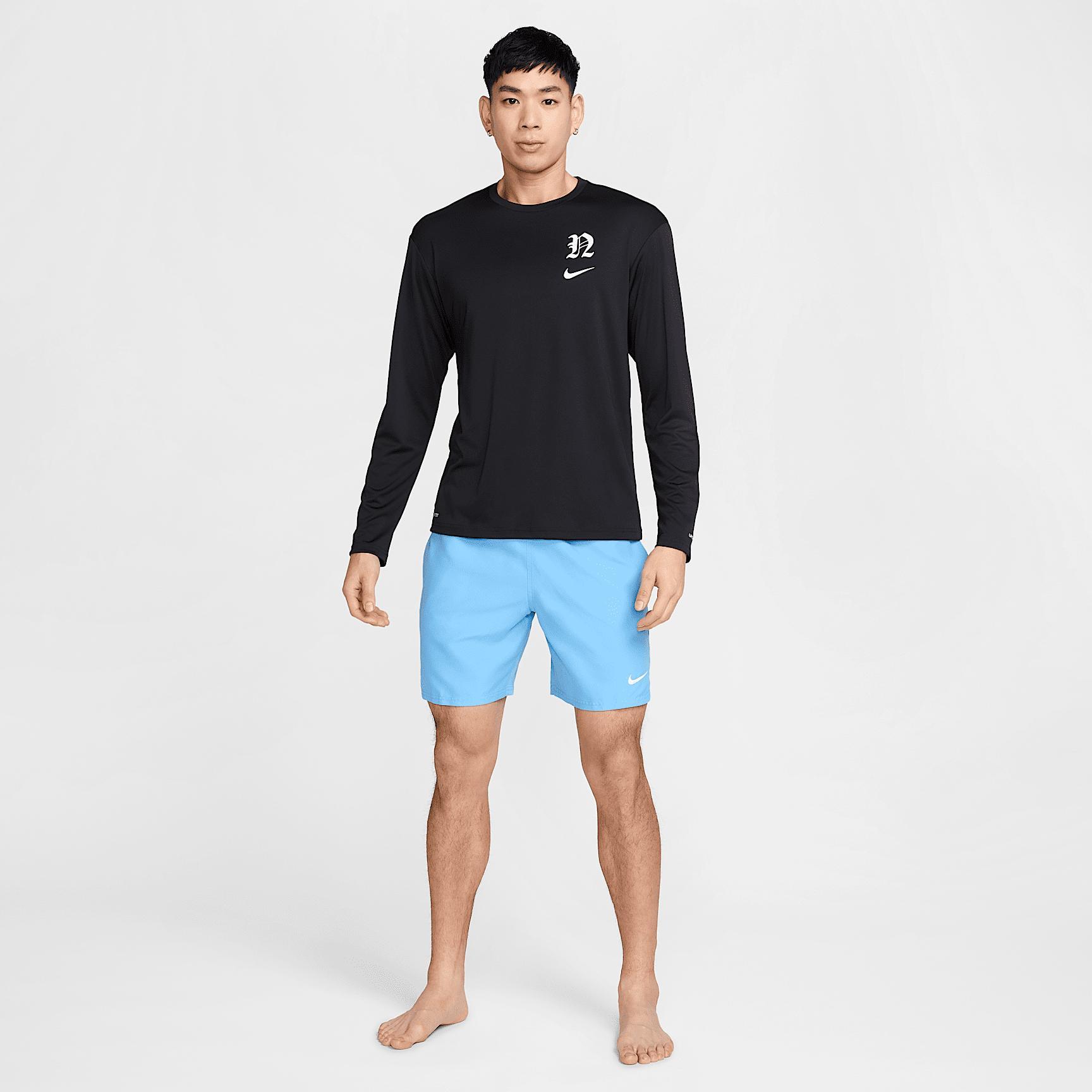 Nike Men's Swim Hydroguard Long-Sleeve Top Product Image