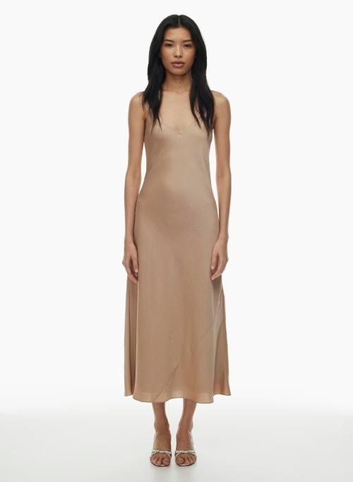 only slip satin maxi dress Product Image