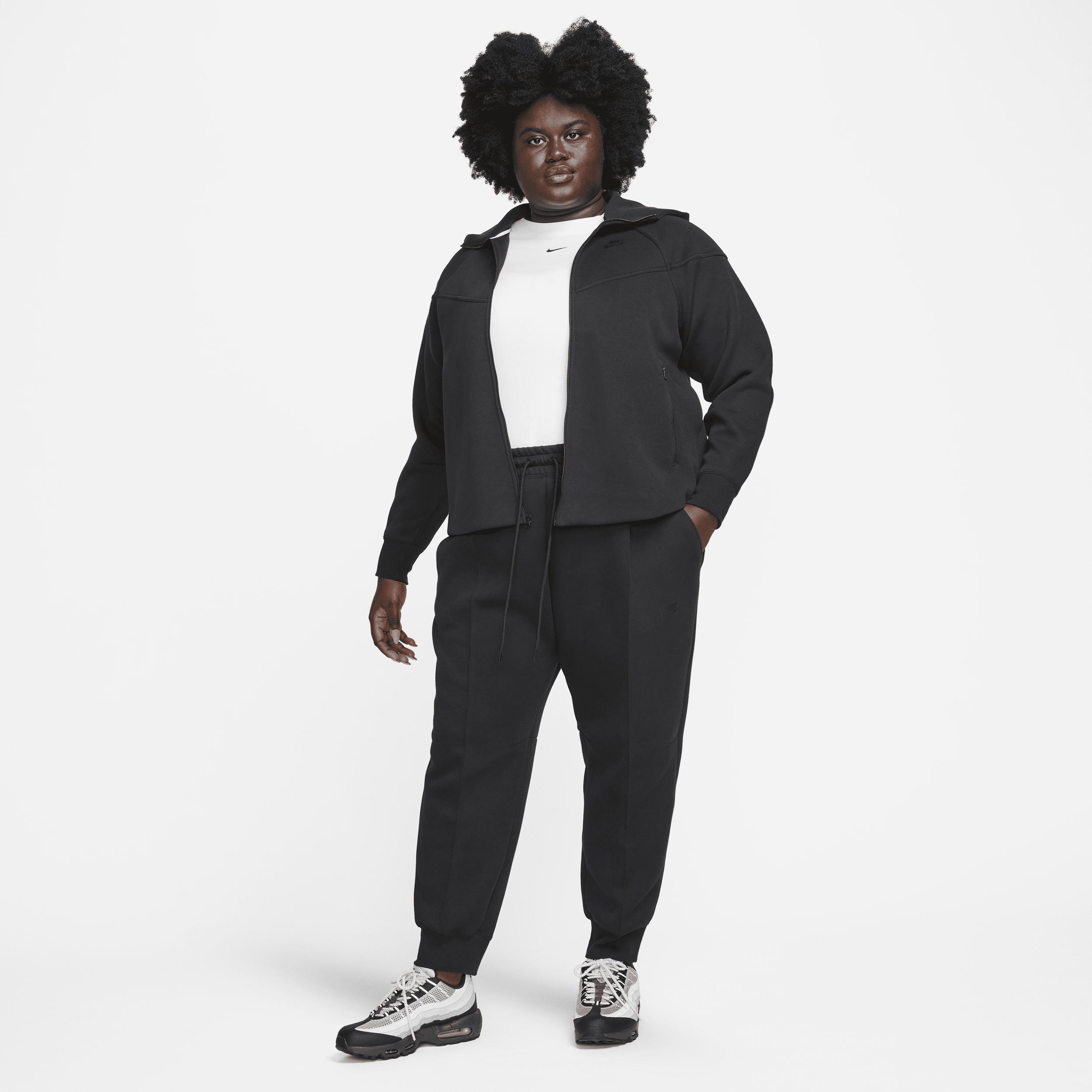 Women's Nike Sportswear Tech Fleece Mid-Rise Jogger Pants (Plus Size) Product Image