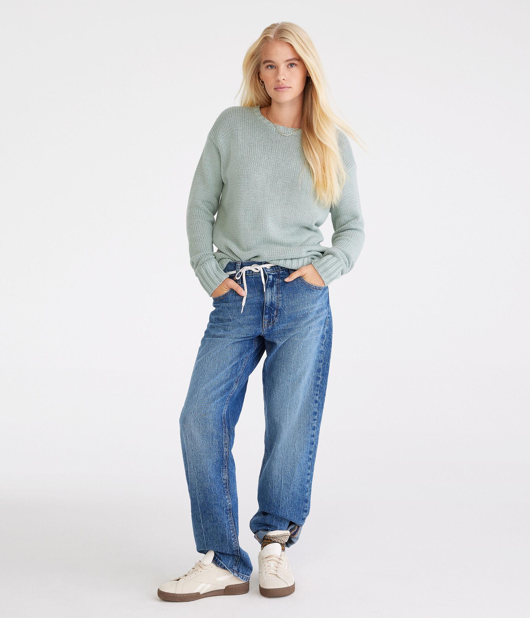 Oversized Crew Sweater Product Image