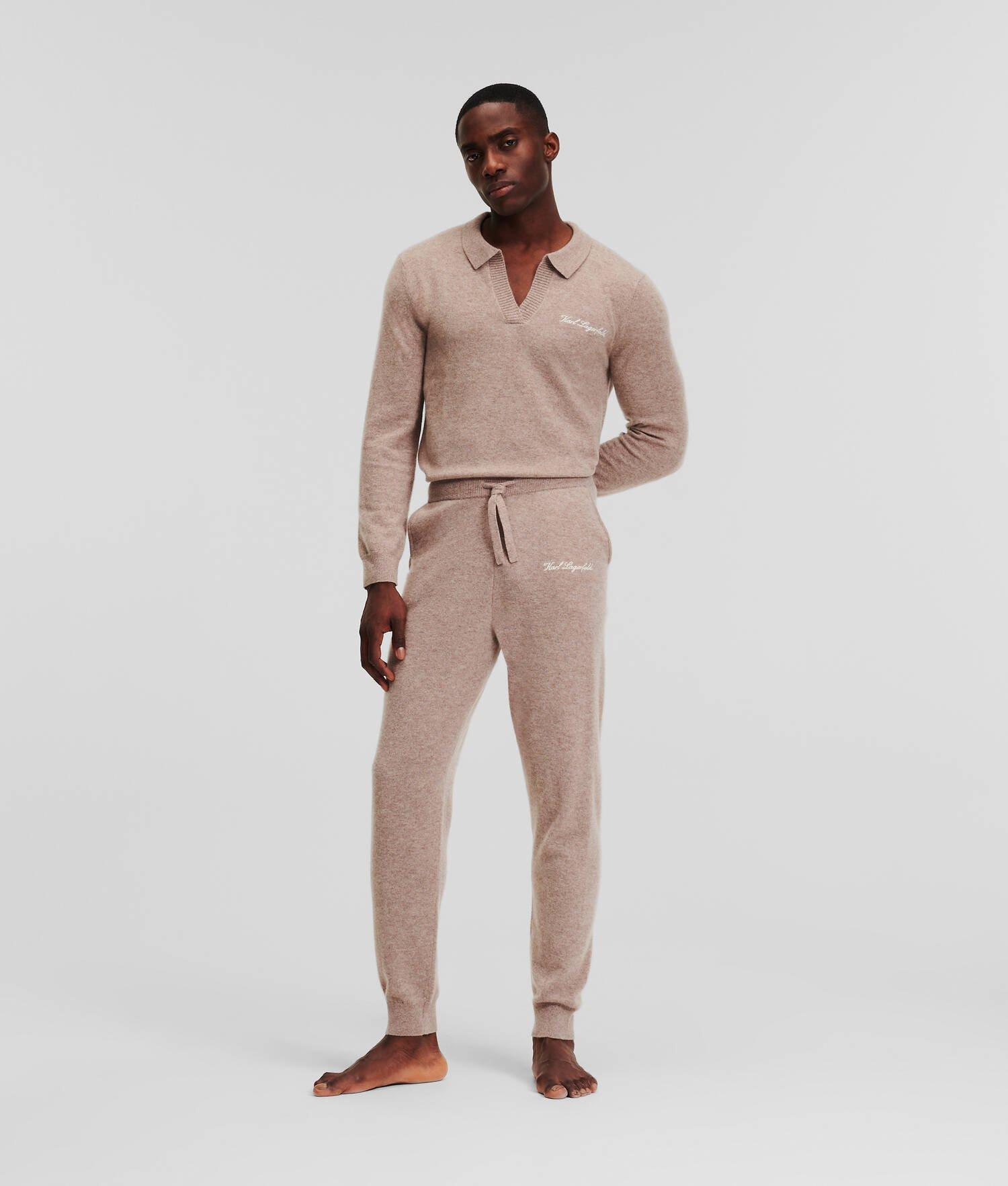 HOTEL KARL CASHMERE JOGGERS Product Image