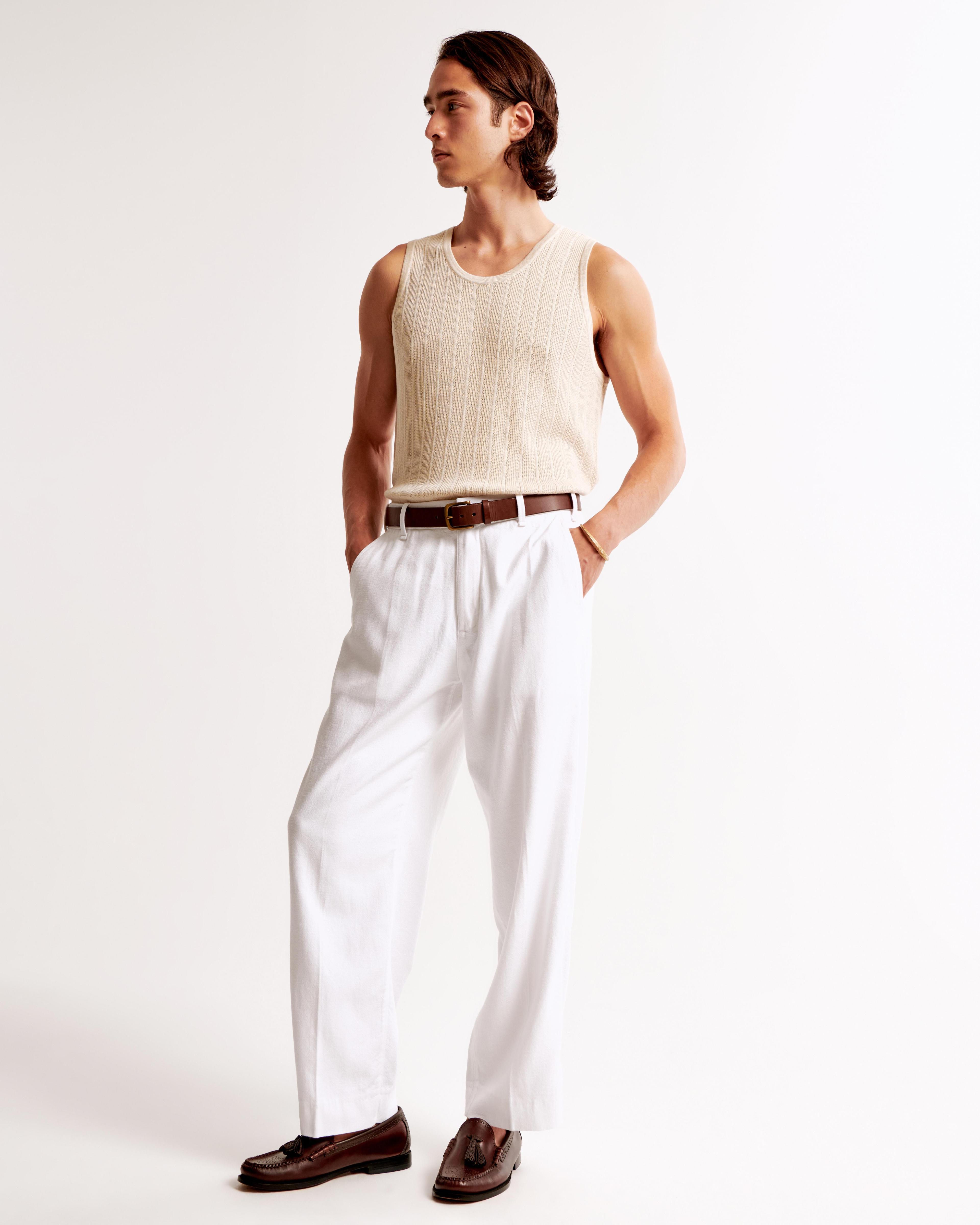 Pima Cotton Stitch Layering Tank Product Image